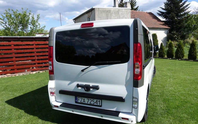 Renault Trafic cena 52000 przebieg: 115000, rok produkcji 2011 z Lubsko małe 56